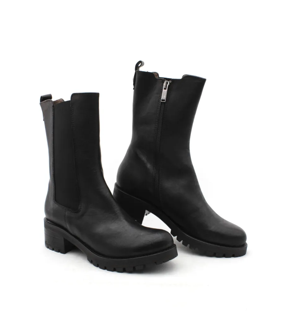 Best L'Empreinte Chaussures MINKA DESIGN FULKO LAVATO noir