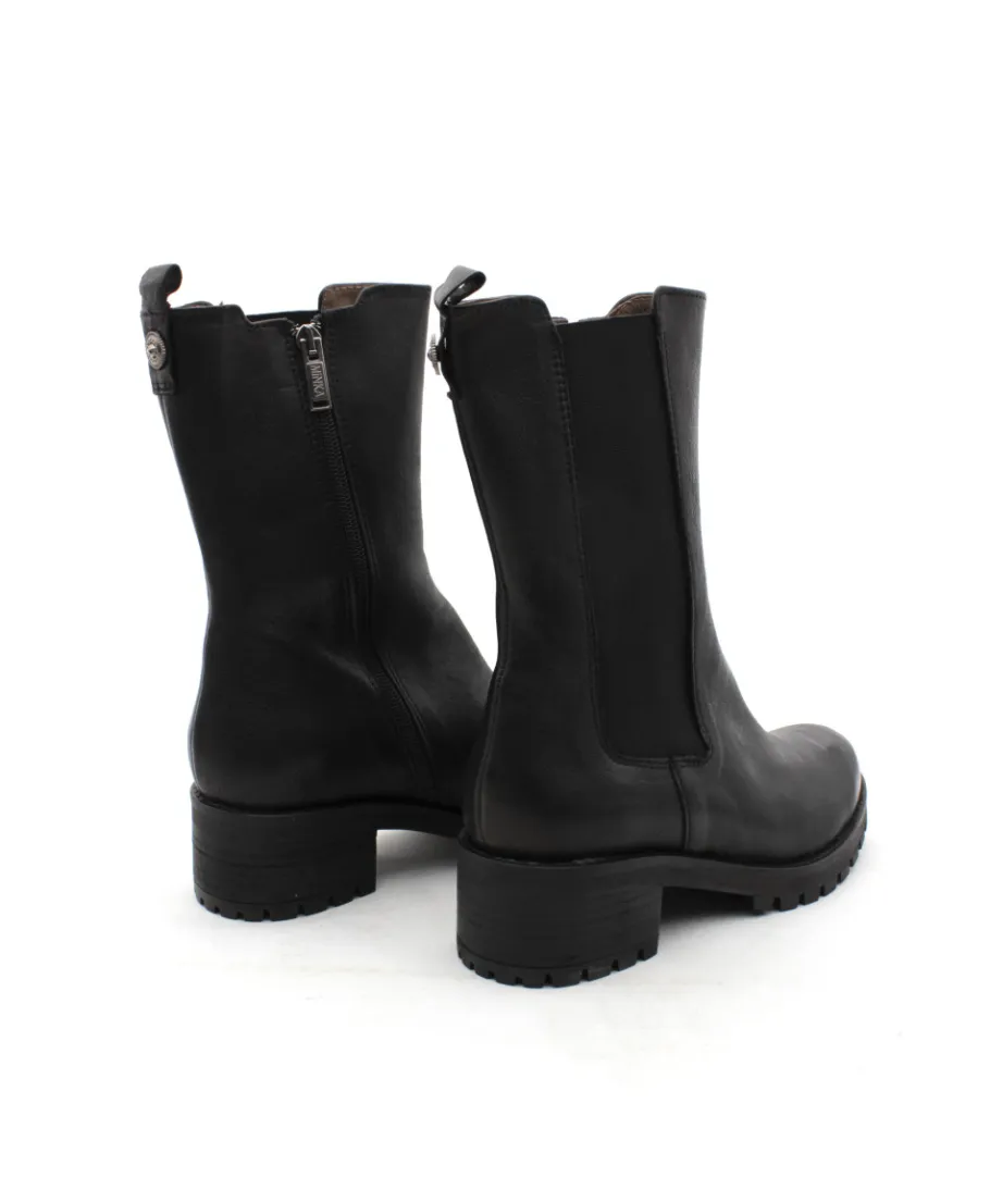 Best L'Empreinte Chaussures MINKA DESIGN FULKO LAVATO noir