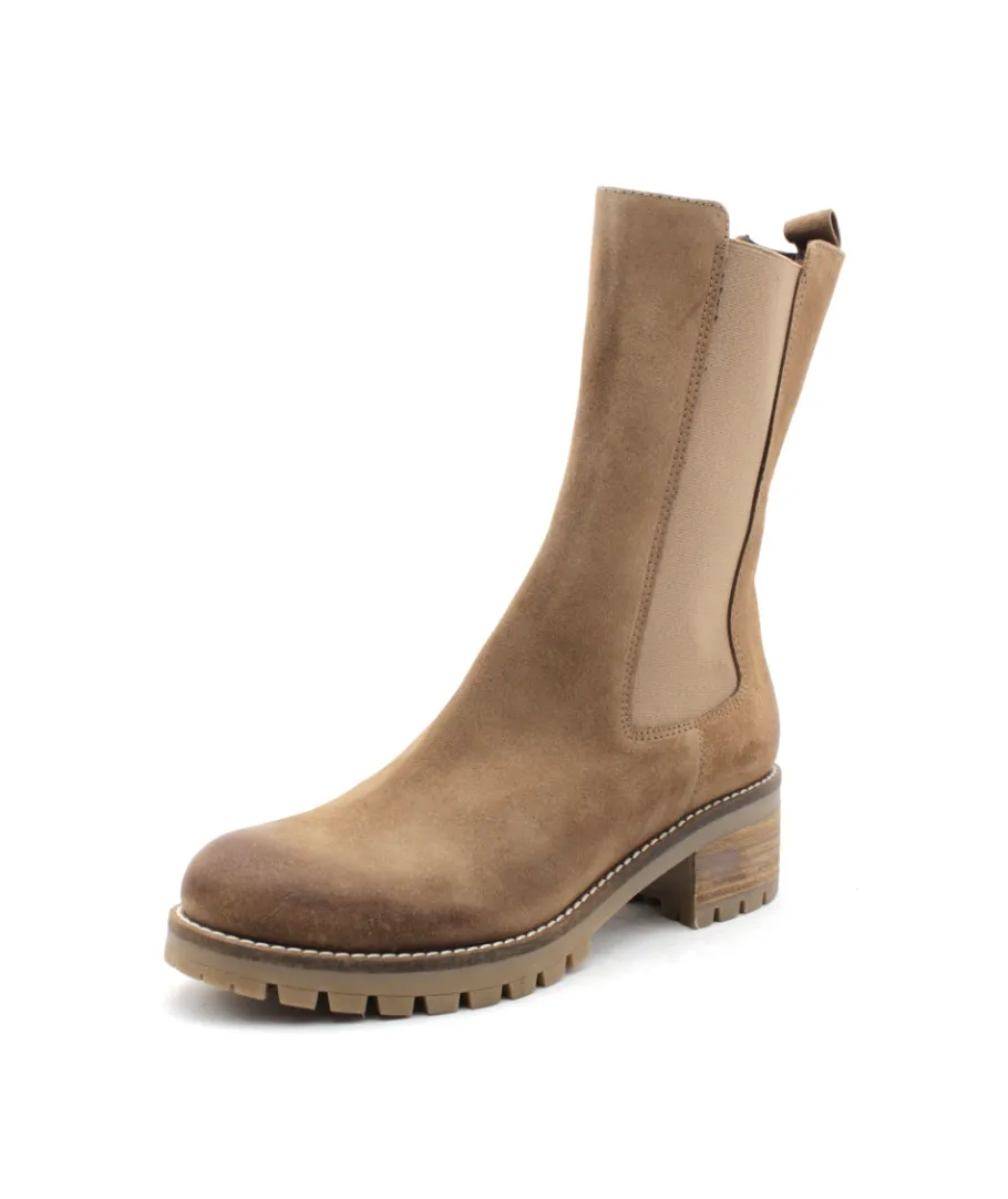 Shop L'Empreinte Chaussures MINKA DESIGN FULKO OLIO taupe