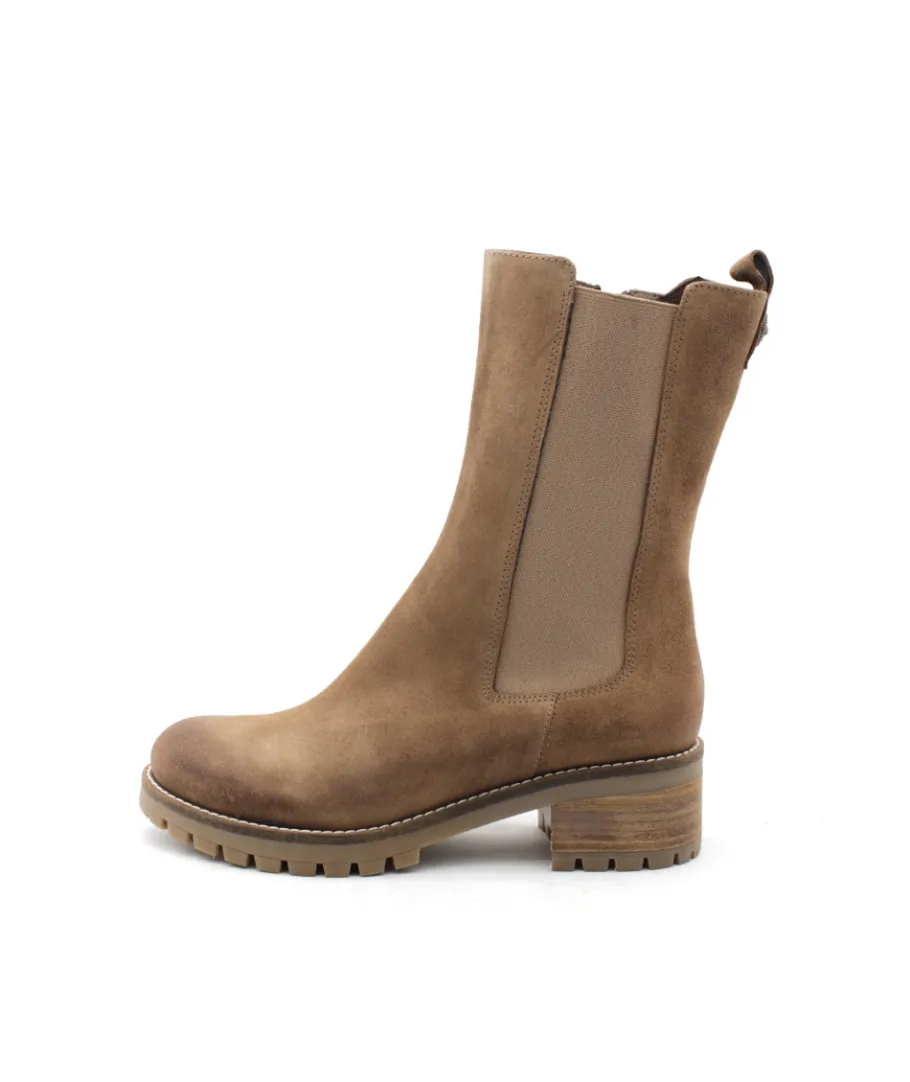 Shop L'Empreinte Chaussures MINKA DESIGN FULKO OLIO taupe