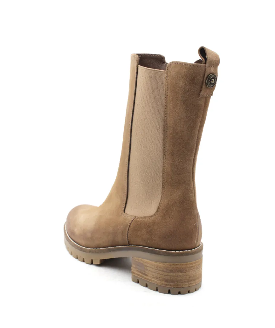 Shop L'Empreinte Chaussures MINKA DESIGN FULKO OLIO taupe