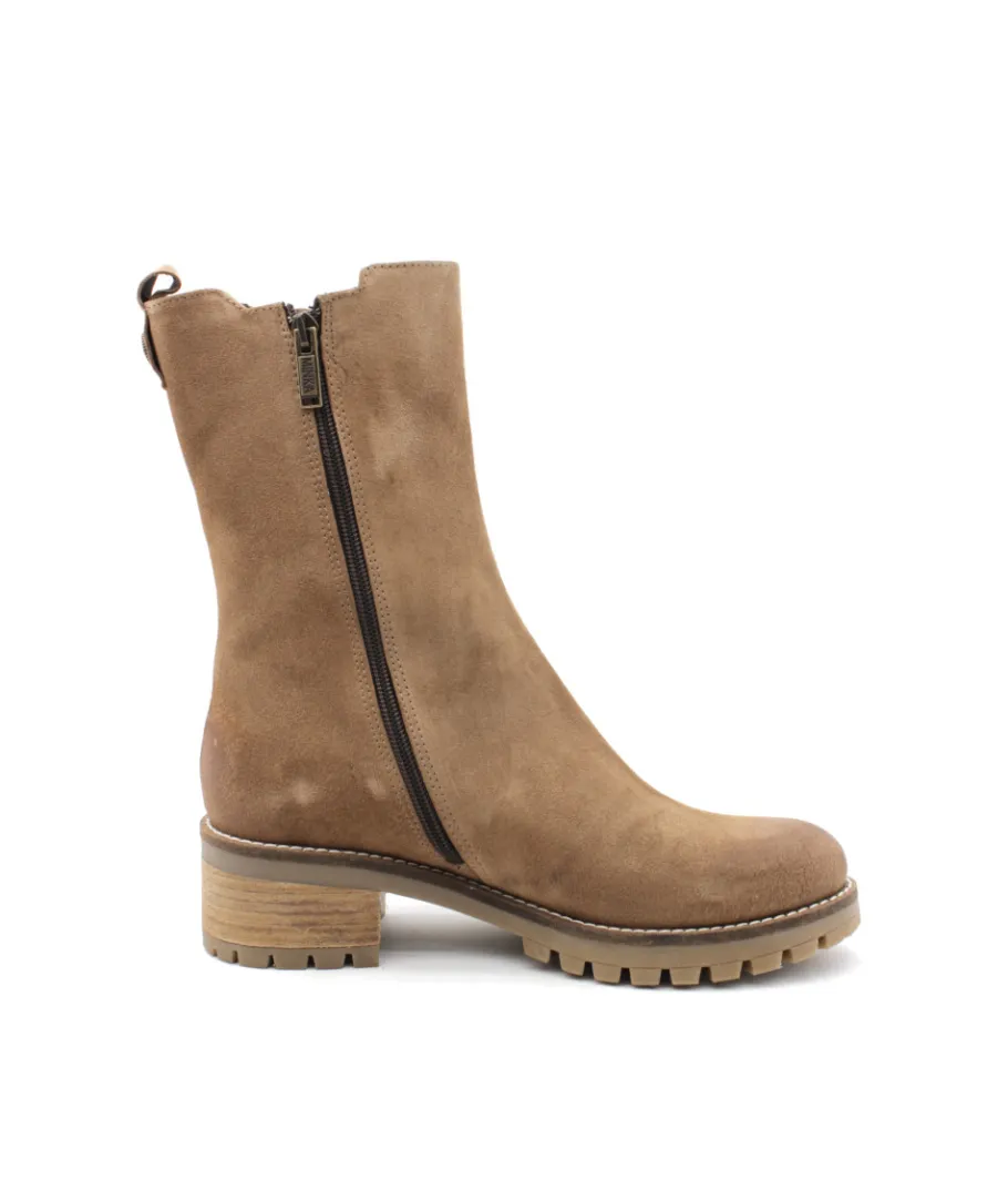 Shop L'Empreinte Chaussures MINKA DESIGN FULKO OLIO taupe