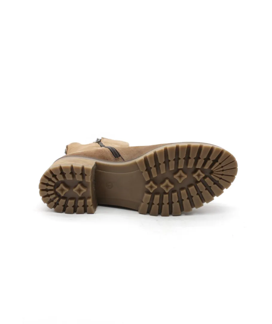 Shop L'Empreinte Chaussures MINKA DESIGN FULKO OLIO taupe