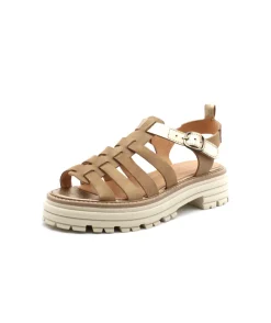 Fashion L'Empreinte Chaussures MINKA DESIGN GALAXIE camel