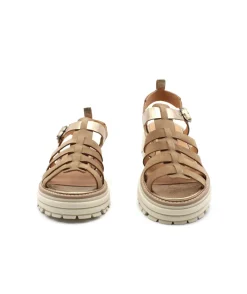 Fashion L'Empreinte Chaussures MINKA DESIGN GALAXIE camel