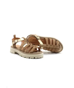 Fashion L'Empreinte Chaussures MINKA DESIGN GALAXIE camel