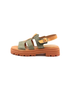 Shop L'Empreinte Chaussures MINKA DESIGN GILAIN kaki