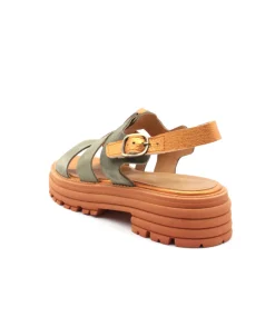Shop L'Empreinte Chaussures MINKA DESIGN GILAIN kaki
