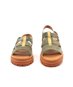 Shop L'Empreinte Chaussures MINKA DESIGN GILAIN kaki