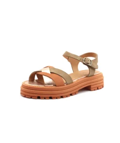Sale L'Empreinte Chaussures MINKA DESIGN GRAFITTI camel