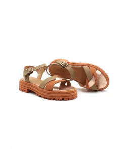 Sale L'Empreinte Chaussures MINKA DESIGN GRAFITTI camel