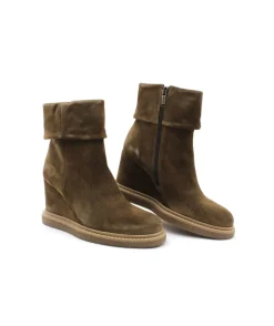 Fashion L'Empreinte Chaussures MINKA DESIGN HAKIM kaki