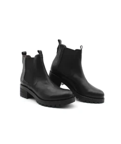 Fashion L'Empreinte Chaussures MINKA DESIGN HALIMA noir