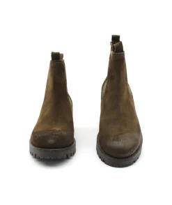 Best Sale L'Empreinte Chaussures MINKA DESIGN HALIMA kaki
