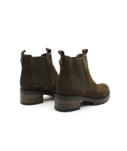 Best Sale L'Empreinte Chaussures MINKA DESIGN HALIMA kaki