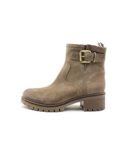 New L'Empreinte Chaussures MINKA DESIGN HARPER TABAC