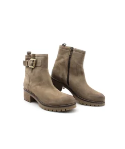 New L'Empreinte Chaussures MINKA DESIGN HARPER TABAC