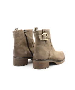 New L'Empreinte Chaussures MINKA DESIGN HARPER TABAC