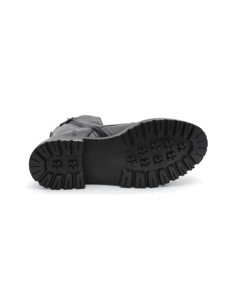 Hot L'Empreinte Chaussures MJUS 158212 noir