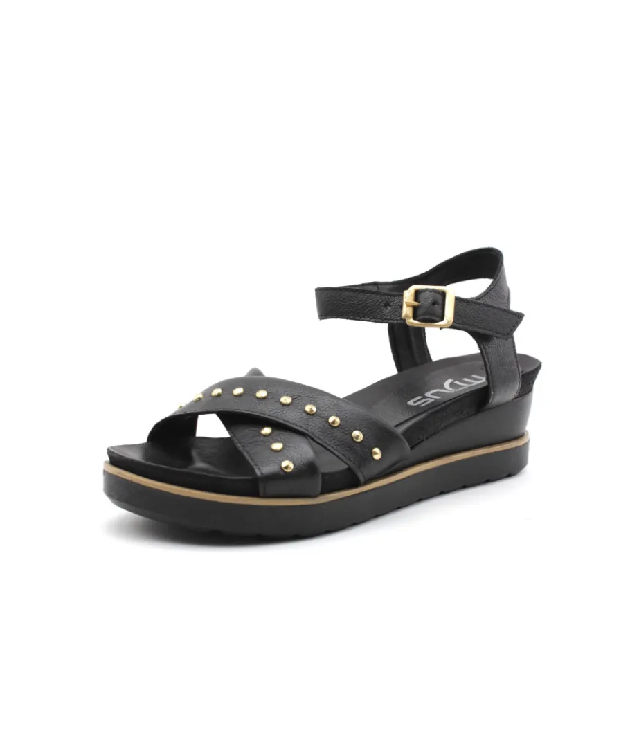 Sale L'Empreinte Chaussures MJUS L16008 noir