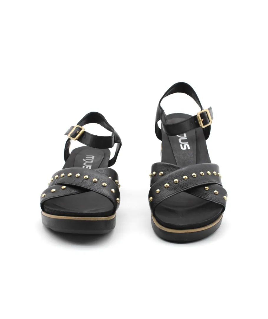 Sale L'Empreinte Chaussures MJUS L16008 noir
