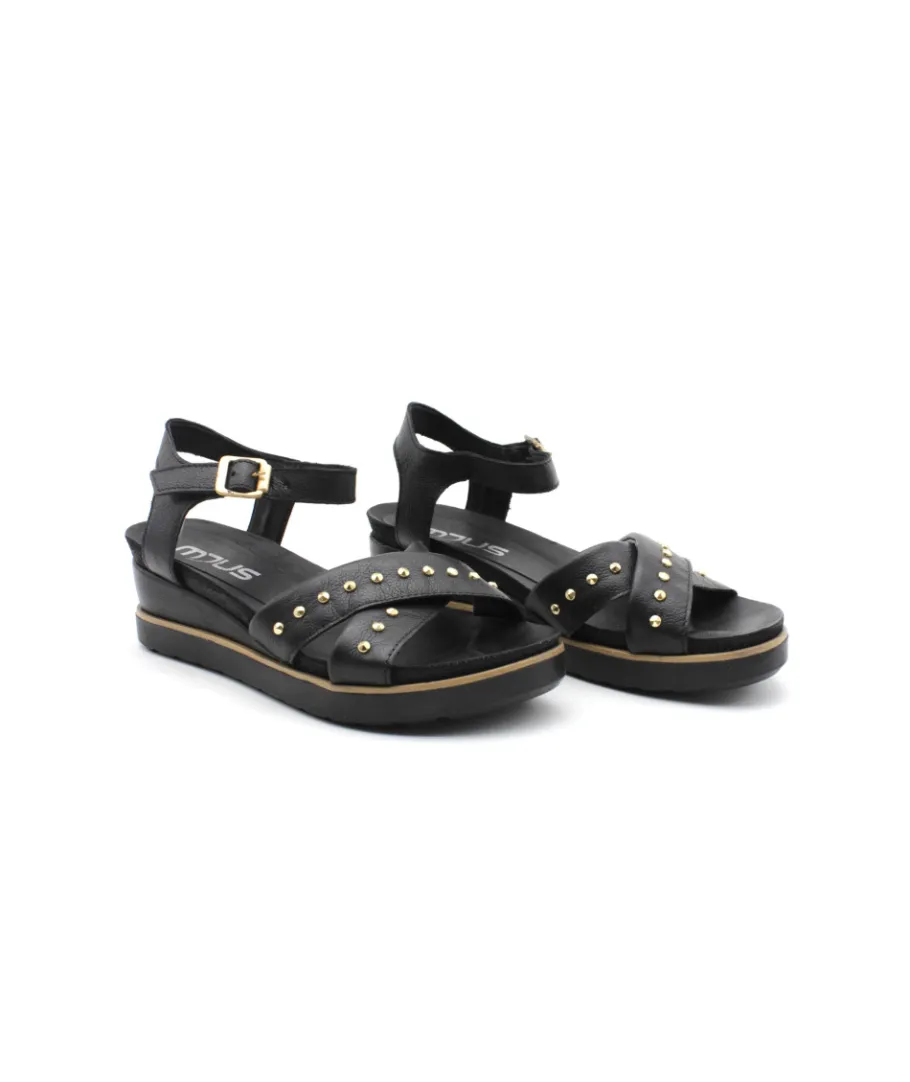 Sale L'Empreinte Chaussures MJUS L16008 noir
