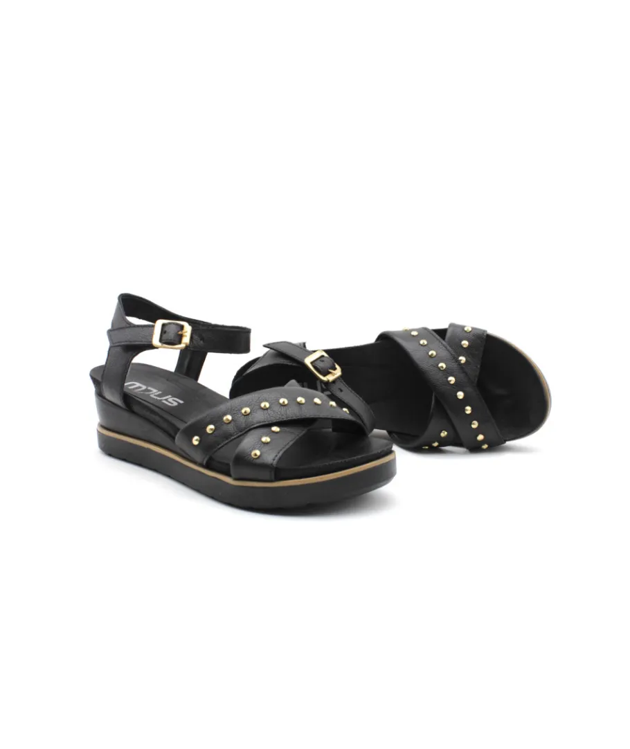 Sale L'Empreinte Chaussures MJUS L16008 noir