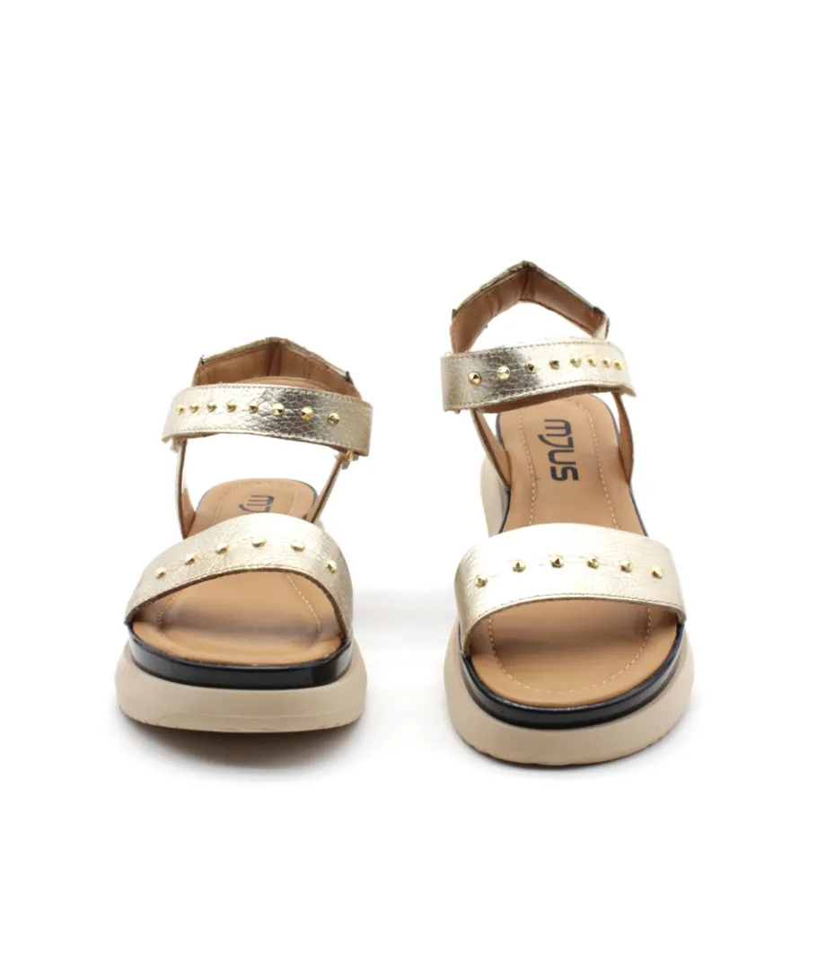 Sale L'Empreinte Chaussures MJUS L17004 platine