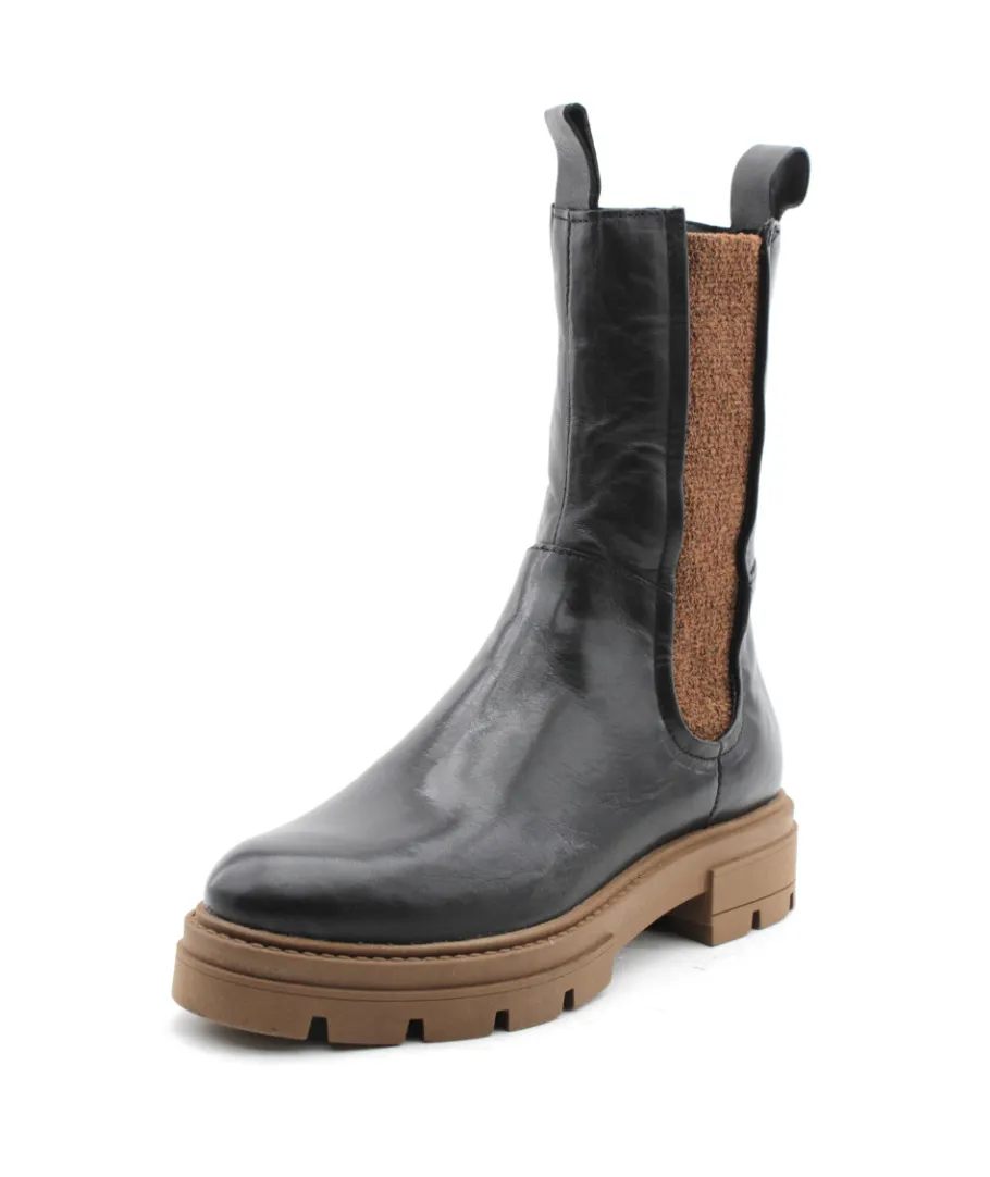 Online L'Empreinte Chaussures MJUS M79225 noir