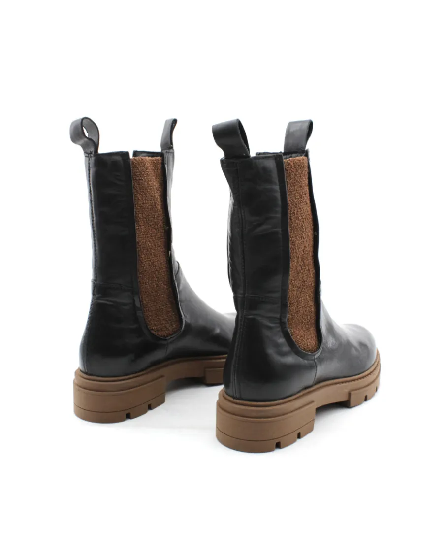 Online L'Empreinte Chaussures MJUS M79225 noir