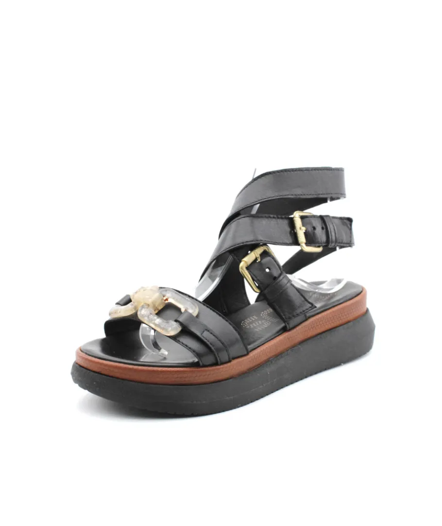 Hot L'Empreinte Chaussures MJUS M38047 noir