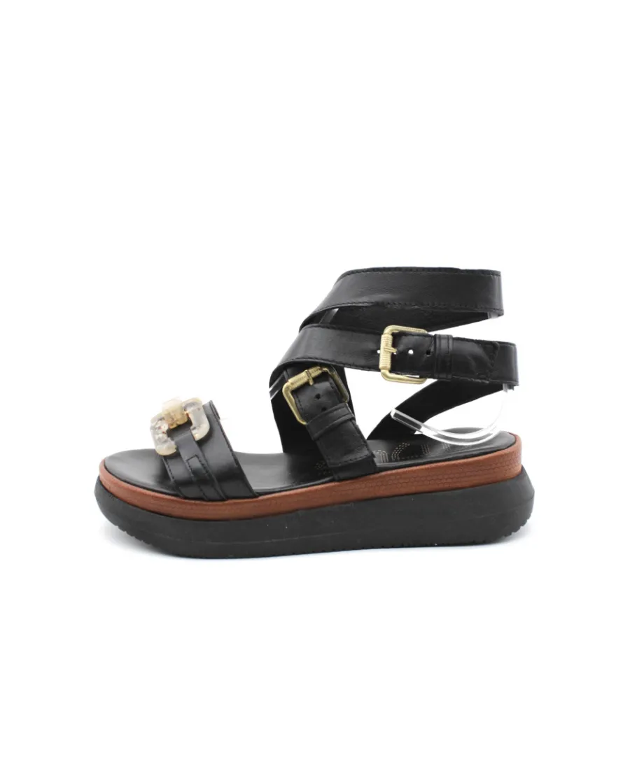 Hot L'Empreinte Chaussures MJUS M38047 noir