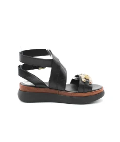 Hot L'Empreinte Chaussures MJUS M38047 noir