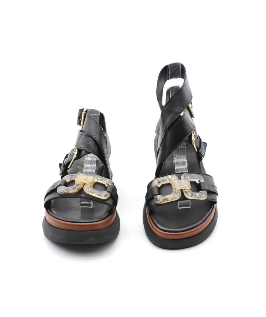 Hot L'Empreinte Chaussures MJUS M38047 noir