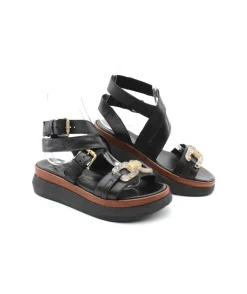 Hot L'Empreinte Chaussures MJUS M38047 noir