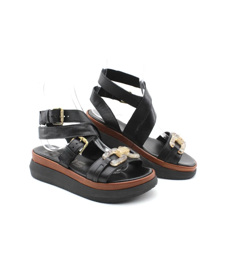 Hot L'Empreinte Chaussures MJUS M38047 noir