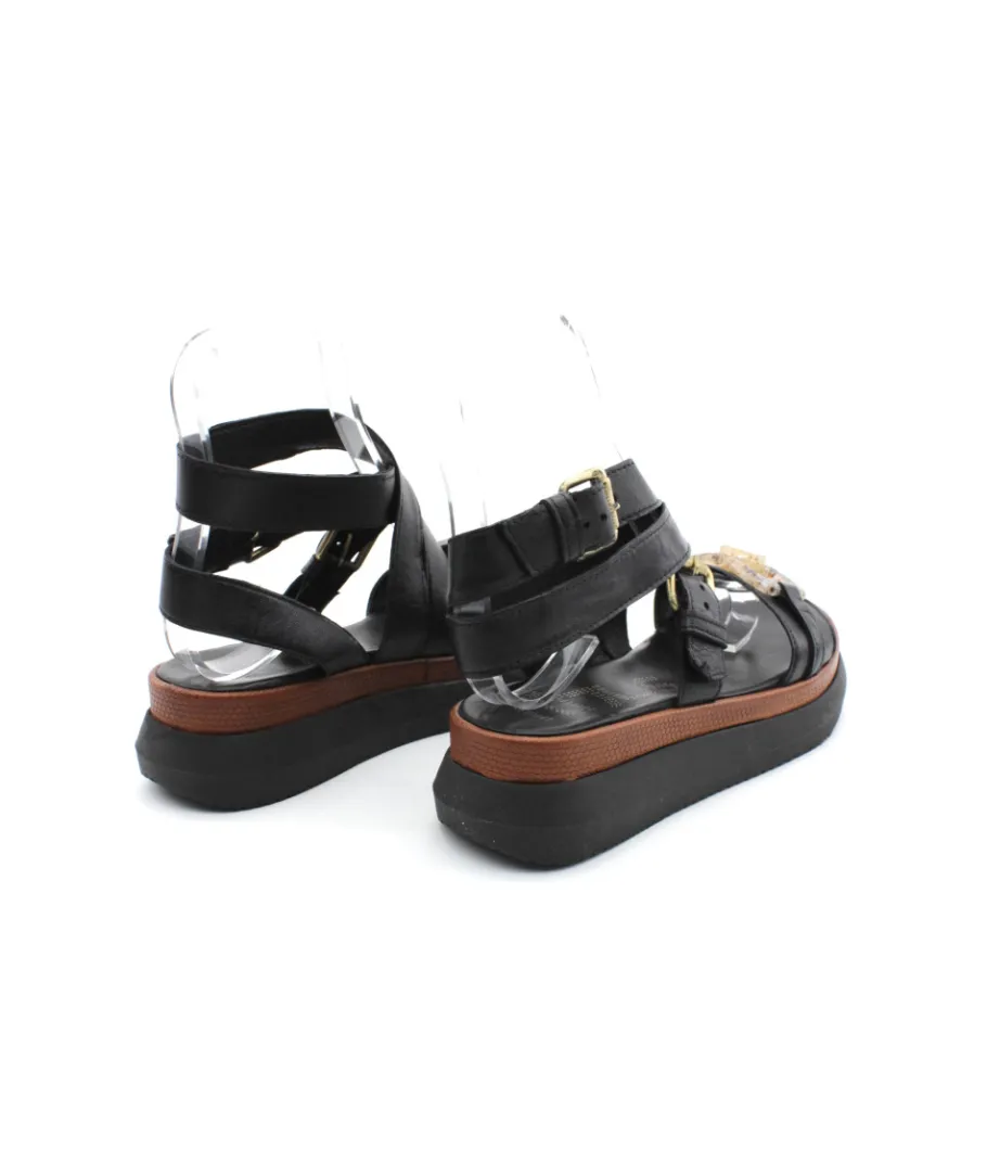 Hot L'Empreinte Chaussures MJUS M38047 noir
