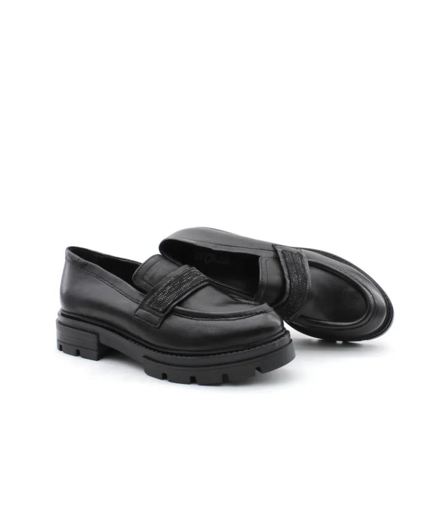 Fashion L'Empreinte Chaussures MJUS M79163 noir