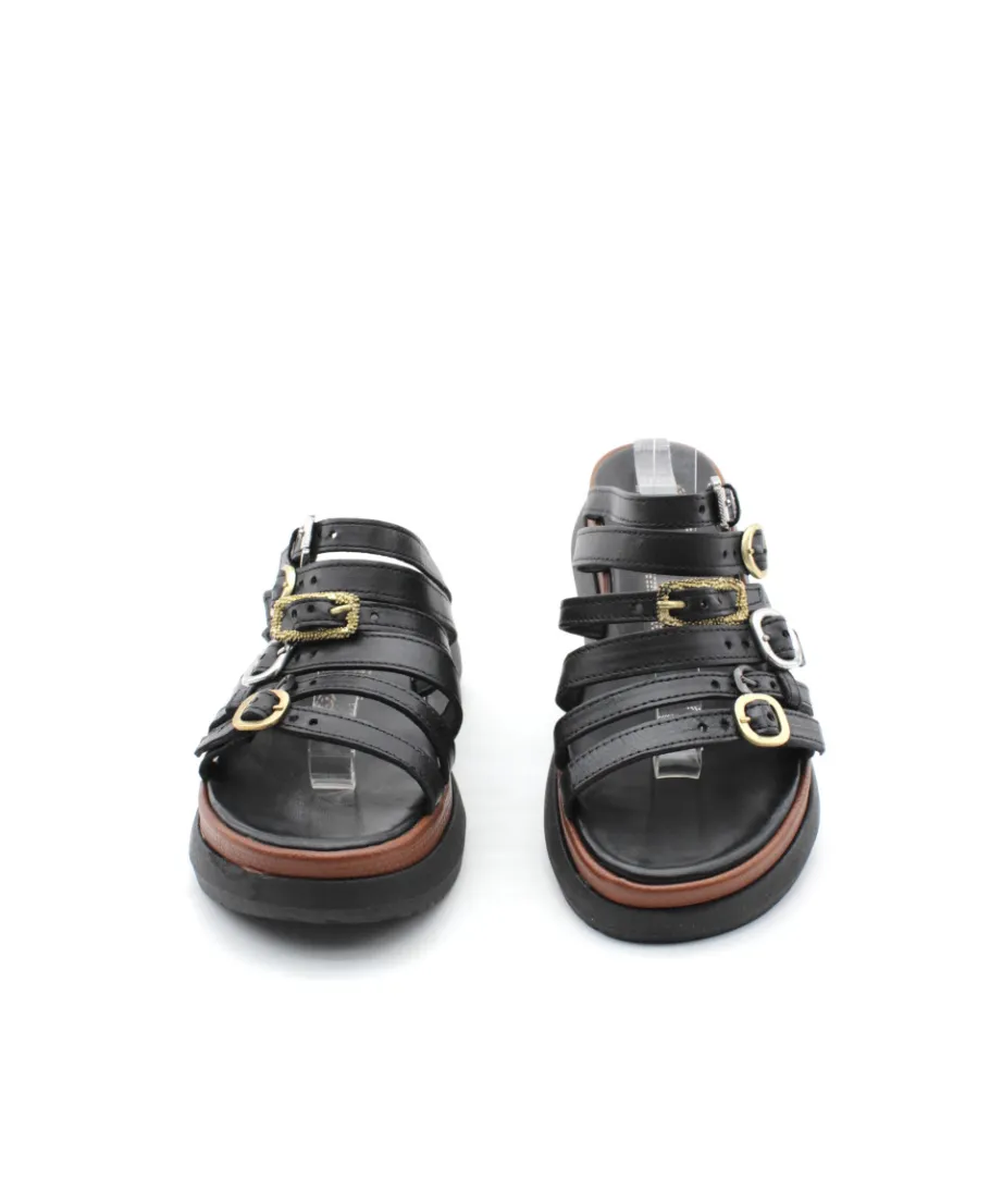 Online L'Empreinte Chaussures MJUS M38043 noir