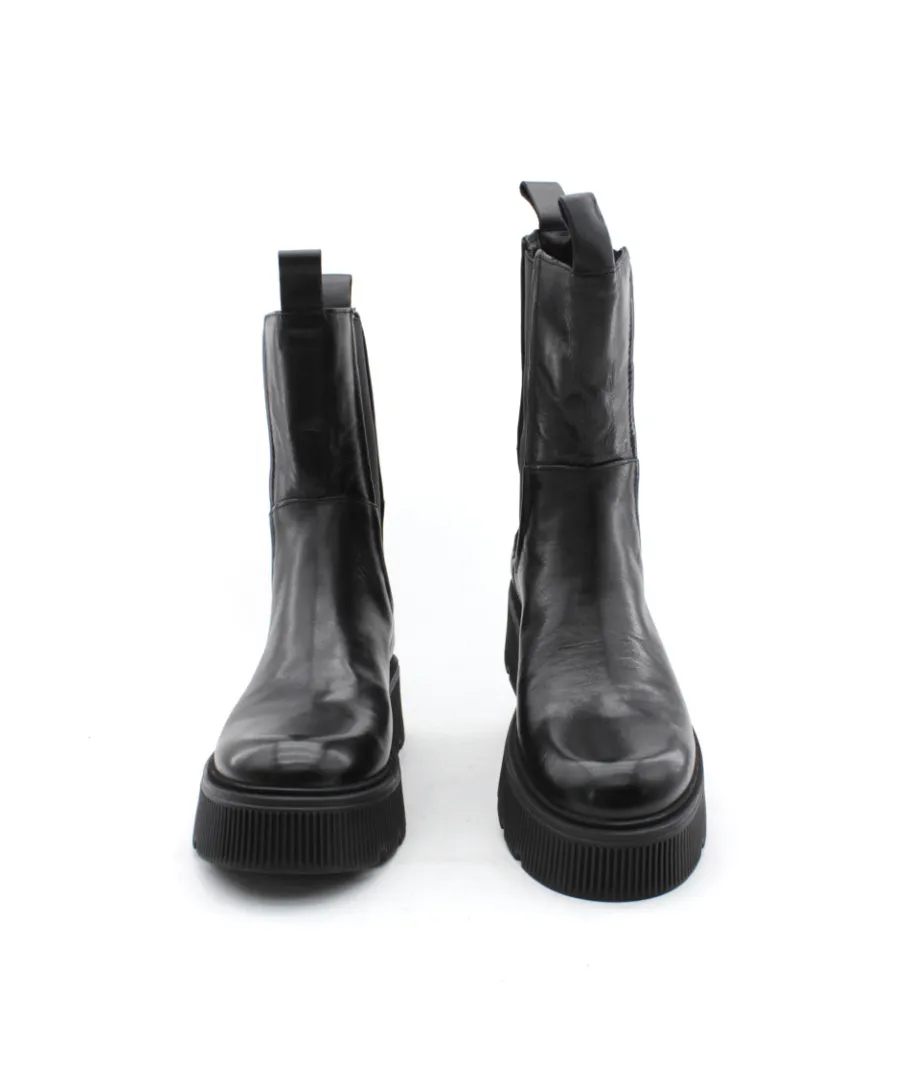 Clearance L'Empreinte Chaussures MJUS P72217 noir