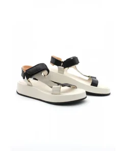 New L'Empreinte Chaussures MJUS P46002 ivoire
