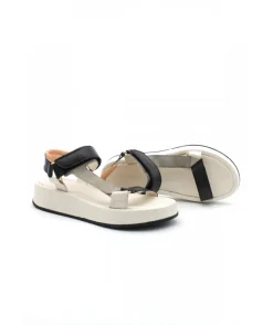 New L'Empreinte Chaussures MJUS P46002 ivoire