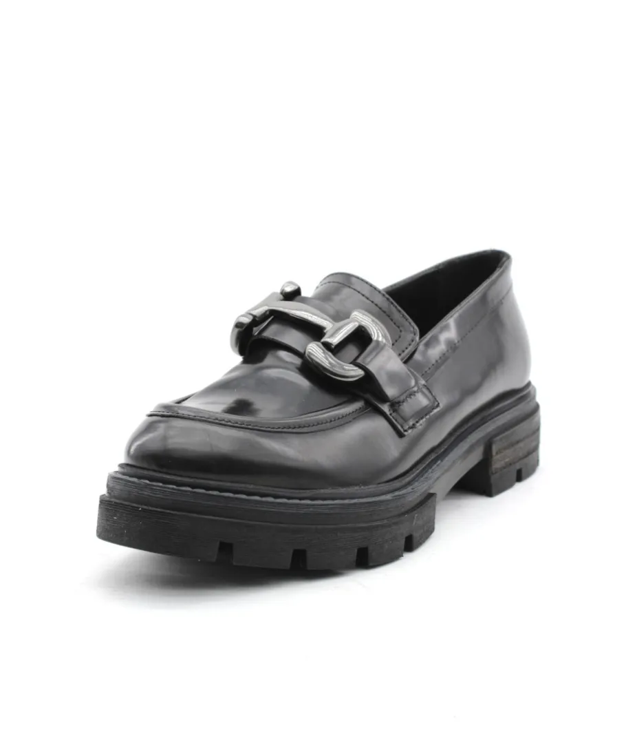 Hot L'Empreinte Chaussures MJUS P31103 noir