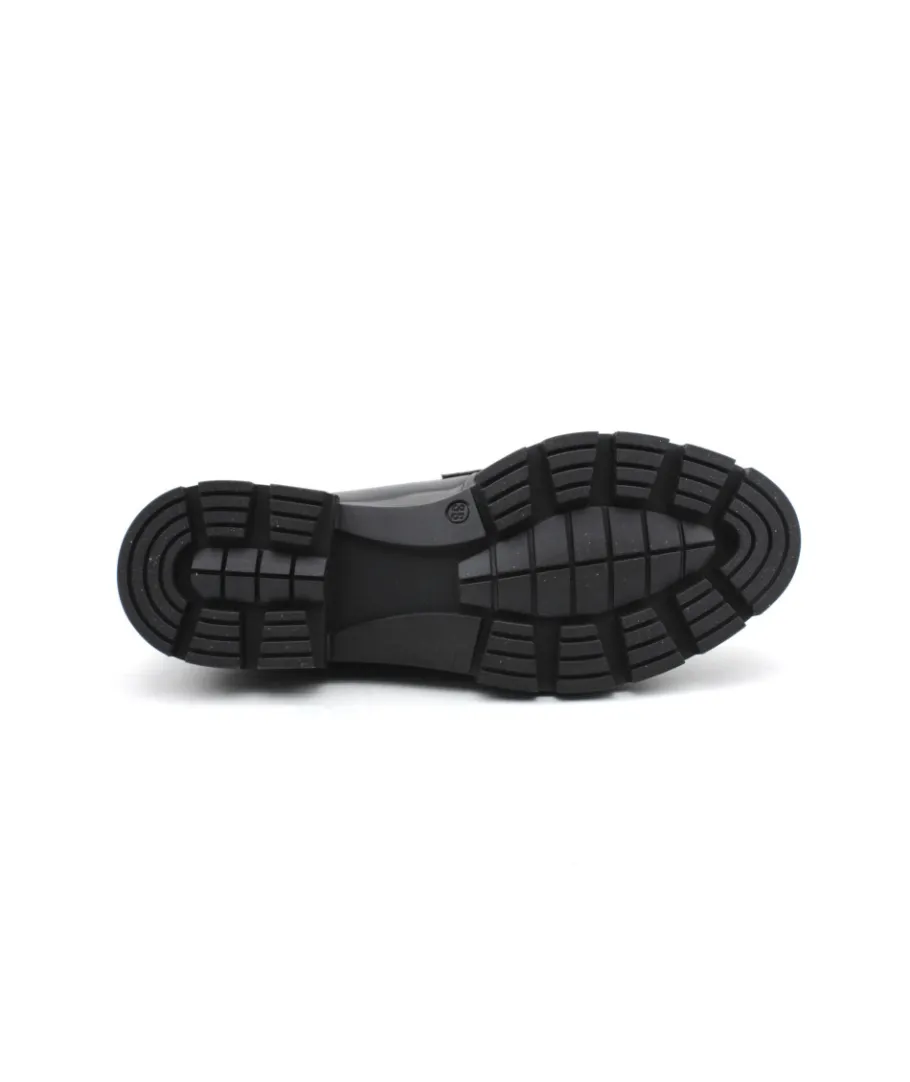 Hot L'Empreinte Chaussures MJUS P31103 noir