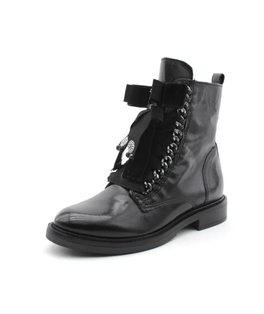 Hot L'Empreinte Chaussures MJUS T81204 noir