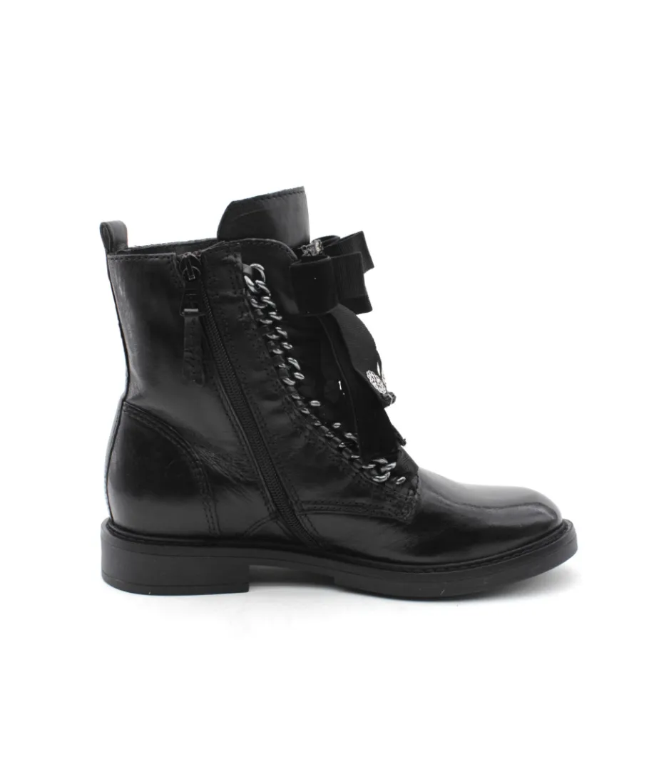 Hot L'Empreinte Chaussures MJUS T81204 noir