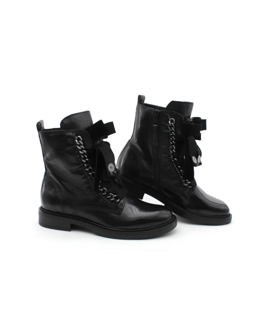 Hot L'Empreinte Chaussures MJUS T81204 noir
