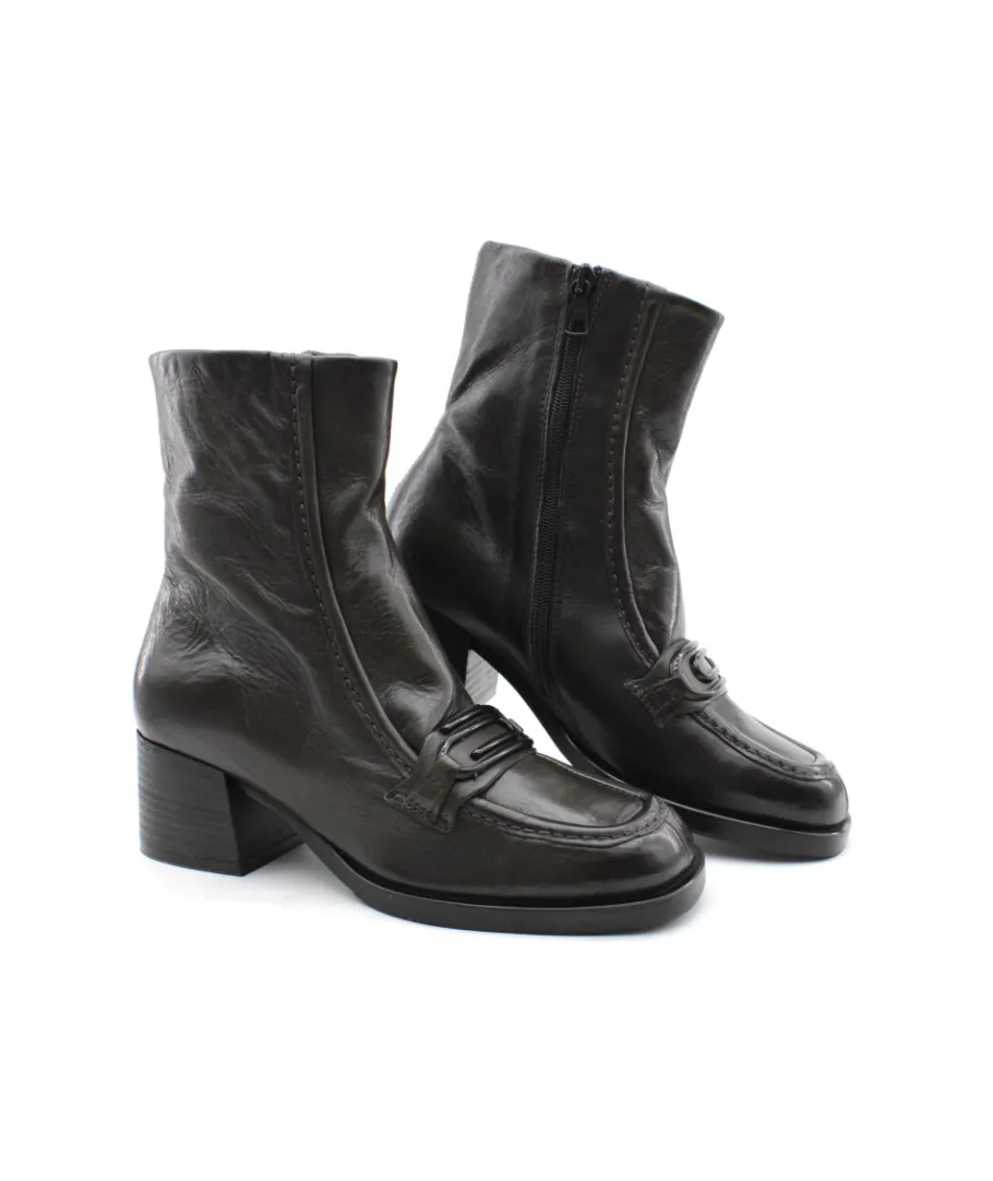 Clearance L'Empreinte Chaussures MJUS T02203 antracite