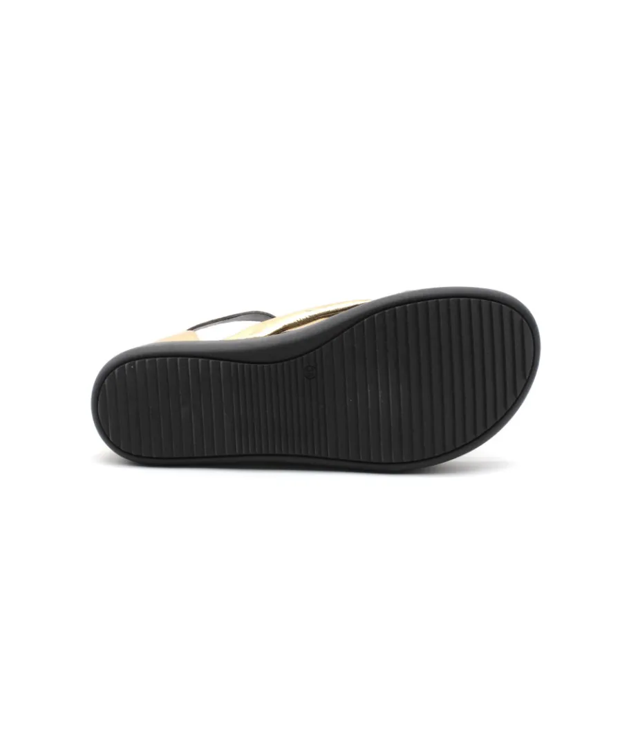 Shop L'Empreinte Chaussures MJUS T18018 or