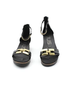 Fashion L'Empreinte Chaussures MJUS T38002 noir